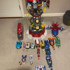 Paw Patrol toys