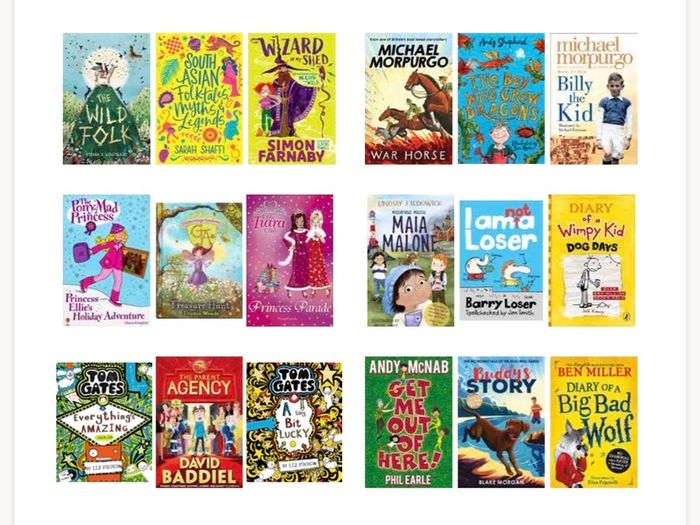 Childrens Book Clearance Sale - Any 3 Books for 12 Euro