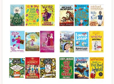 Childrens Book Clearance Sale - Any 3 Books for 12 Euro