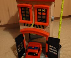 Imaginext Rescue City Fire Station Playset and Vehicle Set