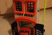 Imaginext Rescue City Fire Station Playset and Vehicle Set