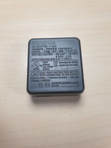 olympus F-2AC ac power adaptor USB charger for digital camera