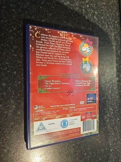 Celebrate Christmas DVD