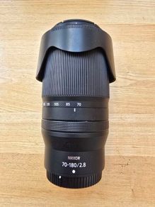 Nikon Z Mount 70-180mm f2.8