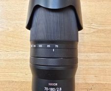 Nikon Z Mount 70-180mm f2.8