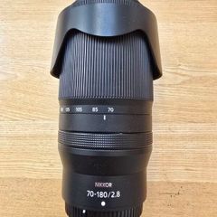 Nikon Z Mount 70-180mm f2.8