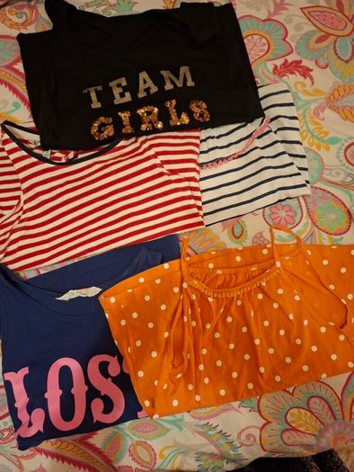 Mixed bag girls clothes aged 7-9