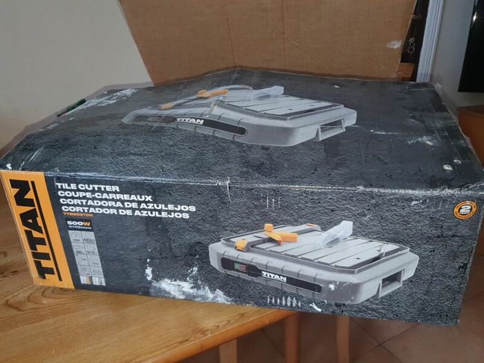 Tile Cutter