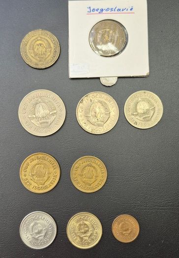 Yugoslavia coins