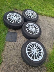 16inch Renault alloys