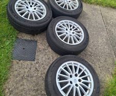 16inch Renault alloys