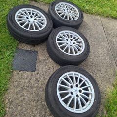 16inch Renault alloys