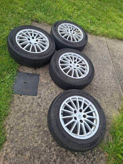 16inch Renault alloys
