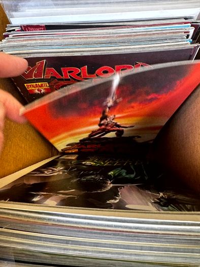 Valiant, IDW, Oni Long Comic Box w 280 Comics for Sale