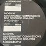 Mogwai - Government Commissions (BBC Sessions 1996 -2003) Image 7