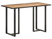 Dining Table 120 cm Rough Mango Wood