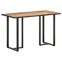 Dining Table 120 cm Rough Mango Wood