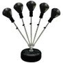 Avento Punching Ball Reflex Black Image 2