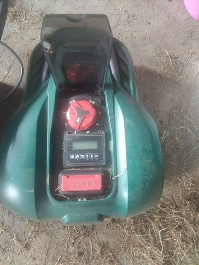 Parkside robot mower