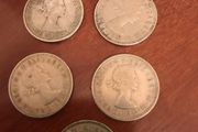 Vintage British Shillings