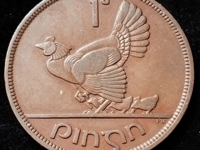 Ireland - 1940 - Penny - KM.11 - [477]