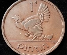 Ireland - 1940 - Penny - KM.11 - [477]
