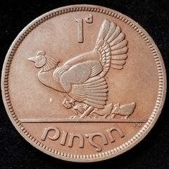 Ireland - 1940 - Penny - KM.11 - [477]