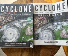 Junior Cert Geography book & skills book