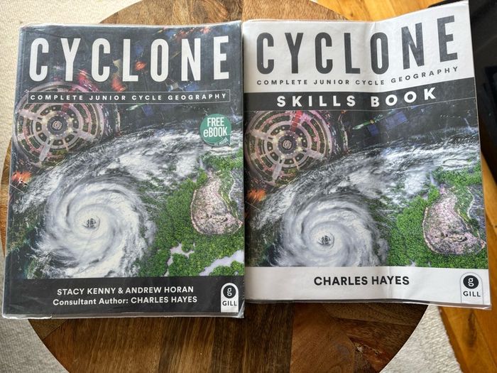 Junior Cycle Geography book & skills book