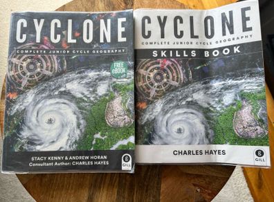 Junior Cycle Geography book & skills book
