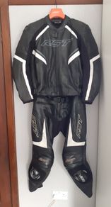 RST Two Piece Leather Suit (not Alpinestars Furygan Dainese)