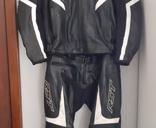 RST Two Piece Leather Suit (not Alpinestars Furygan Dainese)
