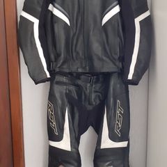 RST Two Piece Leather Suit (not Alpinestars Furygan Dainese)