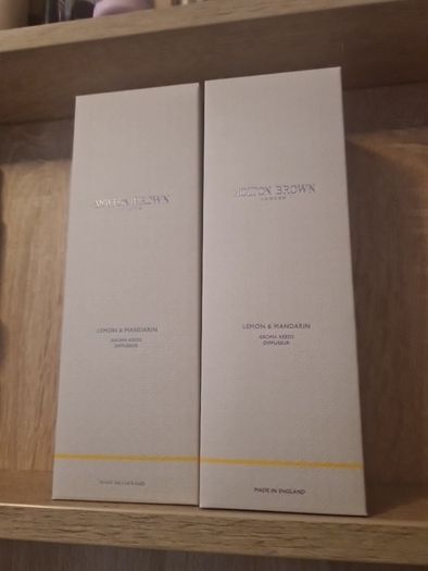 The Molton Brown Lemon & Mandarin Aroma Reeds Diffuser (150ml) each