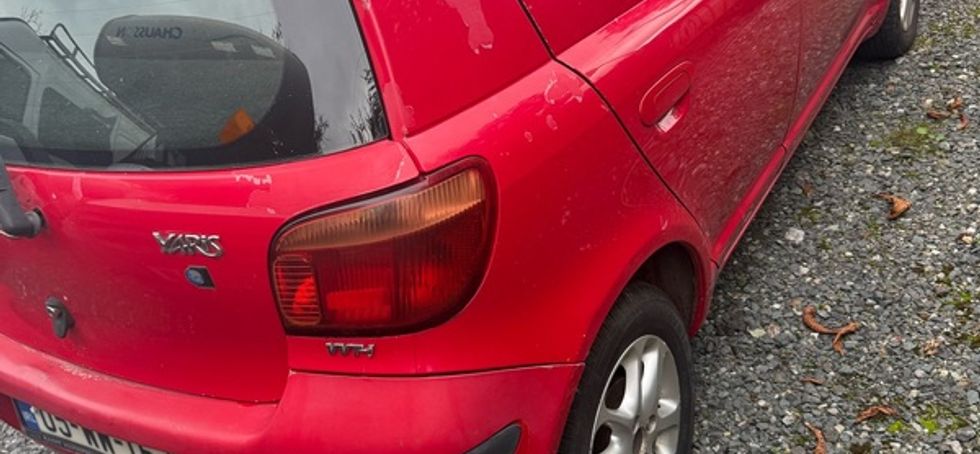 2005 Toyota Yaris