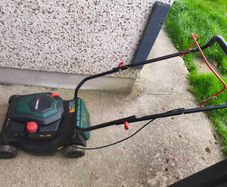 Parkside Petrol Lawnmower