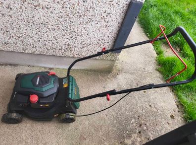 Parkside Petrol Lawnmower