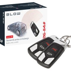 New Keyless Entry Car Window System S80 Central Lock + 2x Remote Control #1041