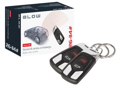 New Keyless Entry Car Window System S80 Central Lock + 2x Remote Control #1041