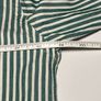 Ted Baker Mens Green/White Stripe Long Sleeve Shirt Size Small Image 8