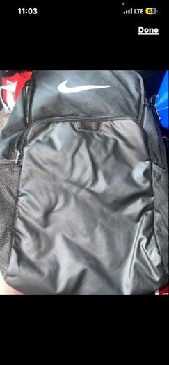 Nike training travel gym backpack bag size xl 30 litres