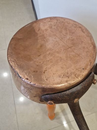 Copper pan