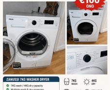 Zanussi 7kg Condenser Tumble Dryer  Excellent Working Order