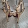 Strappy heel sandals Image 3