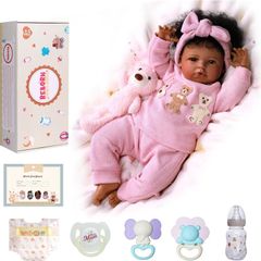 Reborn Doll  Black Skin Tone