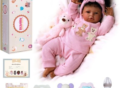Reborn Doll  Black Skin Tone