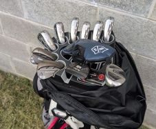 Wilson d7 irons +1 inch