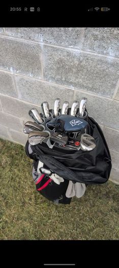 wilson i-lock cart bag