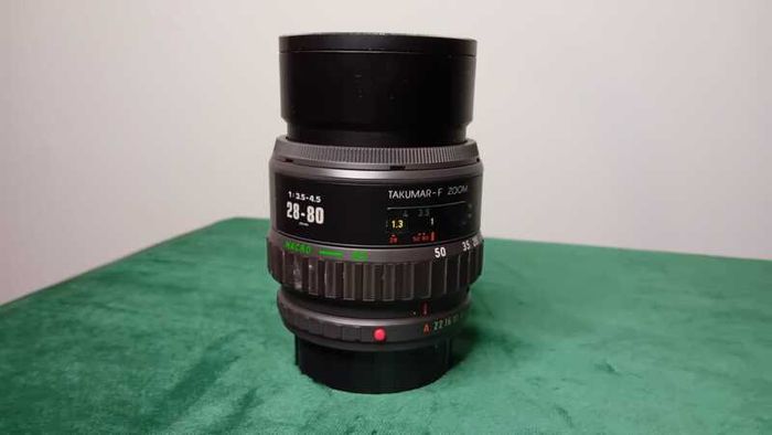 Pentax Fit Takumar - F Zoom 28mm - 80mm 3.5-4.5