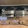 Buffalo Bistro Double Ribbed Contact Grill 2.9kW Image 2